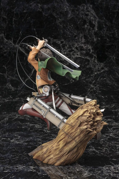 Attack on Titan ARTFXJ Statue 1/8 Eren Yeager Erneuerungspaket Ver. 26 cm