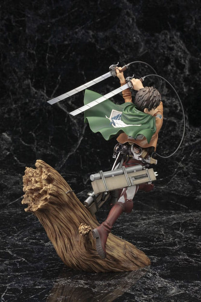 Attack on Titan ARTFXJ Statue 1/8 Eren Yeager Erneuerungspaket Ver. 26 cm