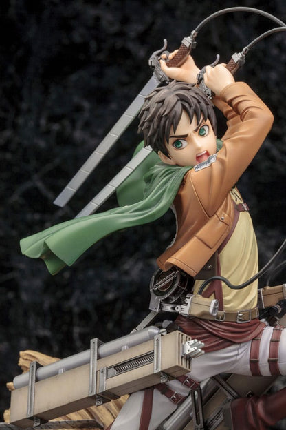Attack on Titan ARTFXJ Statue 1/8 Eren Yeager Erneuerungspaket Ver. 26 cm