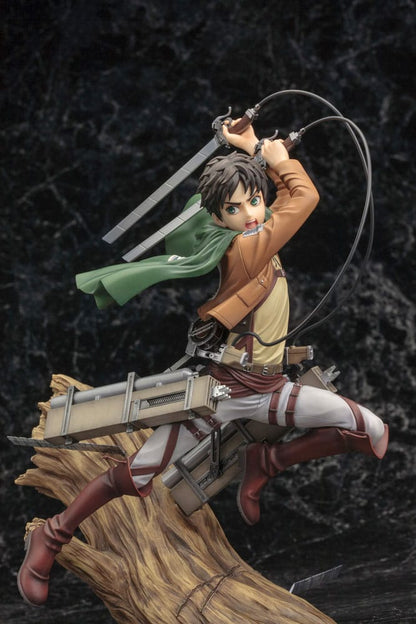 Attack on Titan ARTFXJ Statue 1/8 Eren Yeager Erneuerungspaket Ver. 26 cm