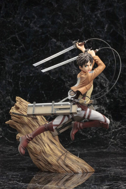 Attack on Titan ARTFXJ Statue 1/8 Eren Yeager Erneuerungspaket Ver. 26 cm