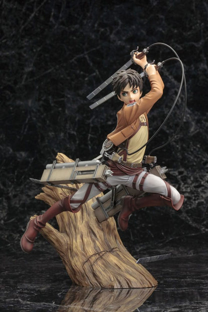 Attack on Titan ARTFXJ Statue 1/8 Eren Yeager Erneuerungspaket Ver. 26 cm