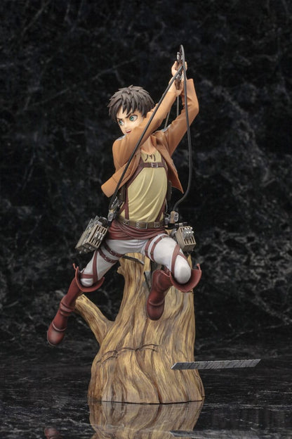 Attack on Titan ARTFXJ Statue 1/8 Eren Yeager Erneuerungspaket Ver. 26 cm