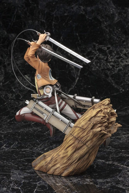 Attack on Titan ARTFXJ Statue 1/8 Eren Yeager Erneuerungspaket Ver. 26 cm