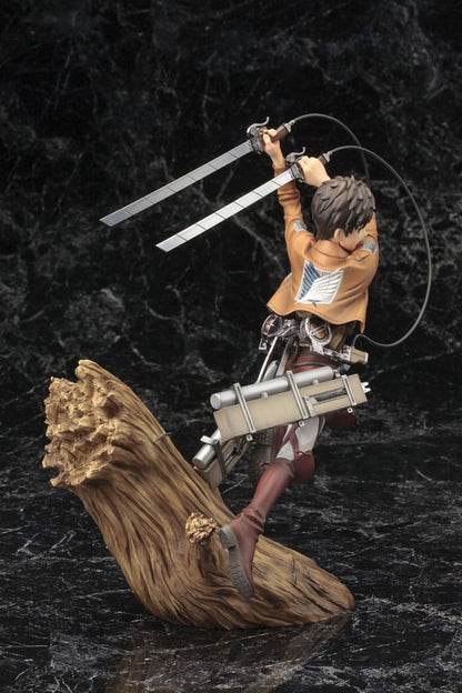 Attack on Titan ARTFXJ Statue 1/8 Eren Yeager Erneuerungspaket Ver. 26 cm