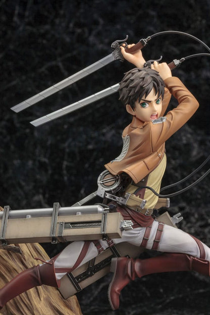 Attack on Titan ARTFXJ Statue 1/8 Eren Yeager Erneuerungspaket Ver. 26 cm