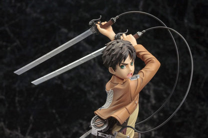 Attack on Titan ARTFXJ Statue 1/8 Eren Yeager Erneuerungspaket Ver. 26 cm