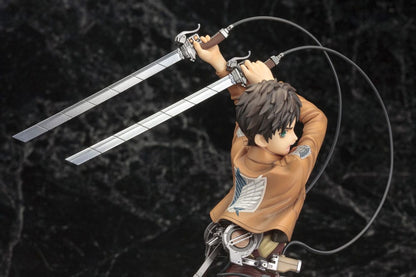 Attack on Titan ARTFXJ Statue 1/8 Eren Yeager Erneuerungspaket Ver. 26 cm