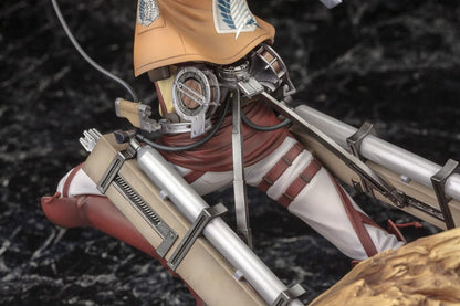 Attack on Titan ARTFXJ Statue 1/8 Eren Yeager Erneuerungspaket Ver. 26 cm