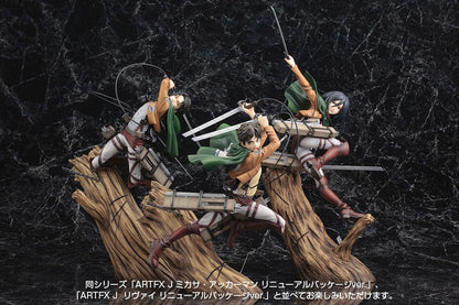 Attack on Titan ARTFXJ Statue 1/8 Eren Yeager Erneuerungspaket Ver. 26 cm