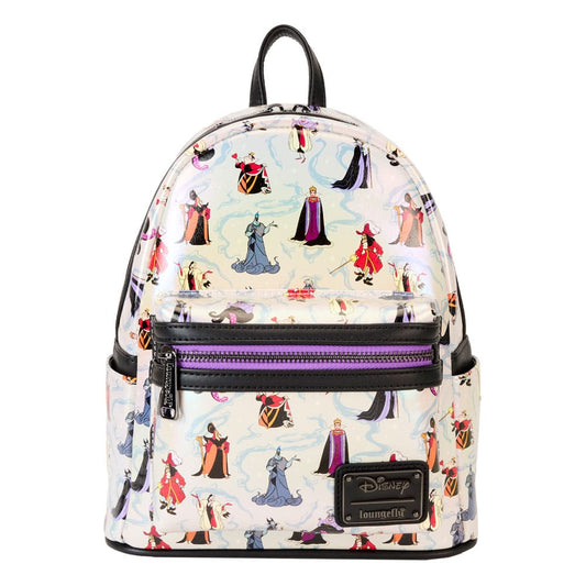 Disney Villians by Loungefly Mini-Rucksack schillernd