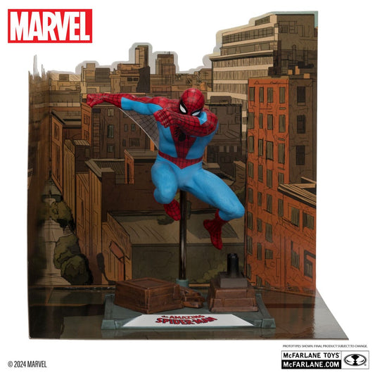 Marvel Collection PVC-Statue 1/10 Spider-Man (The Amazing Spider-Man #38) (Gold Label) 15 cm