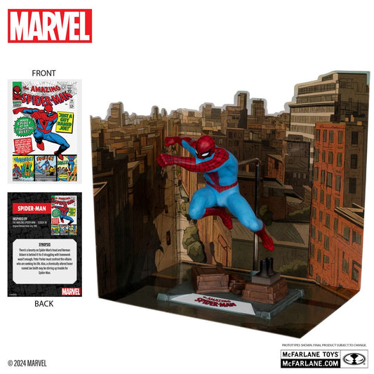 Marvel Collection PVC-Statue 1/10 Spider-Man (The Amazing Spider-Man #38) (Gold Label) 15 cm