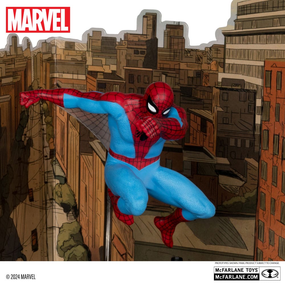 Marvel Collection PVC-Statue 1/10 Spider-Man (The Amazing Spider-Man #38) (Gold Label) 15 cm