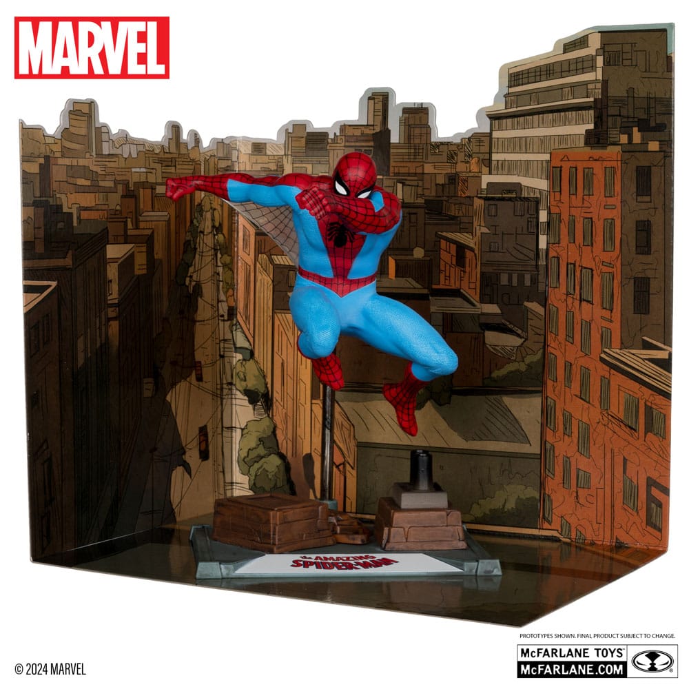 Marvel Collection PVC-Statue 1/10 Spider-Man (The Amazing Spider-Man #38) (Gold Label) 15 cm