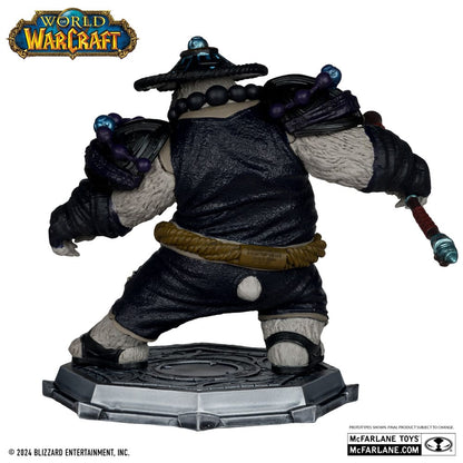 World of Warcraft PVC-Statue 2er-Pack 1/12 Dwarf Hunter: Beast Master &amp; Pandaren: Monk (Gold Label) 15 cm