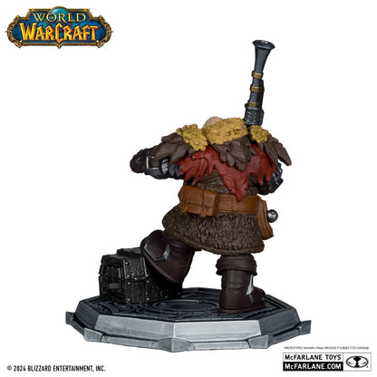 World of Warcraft PVC-Statue 2er-Pack 1/12 Dwarf Hunter: Beast Master &amp; Pandaren: Monk (Gold Label) 15 cm