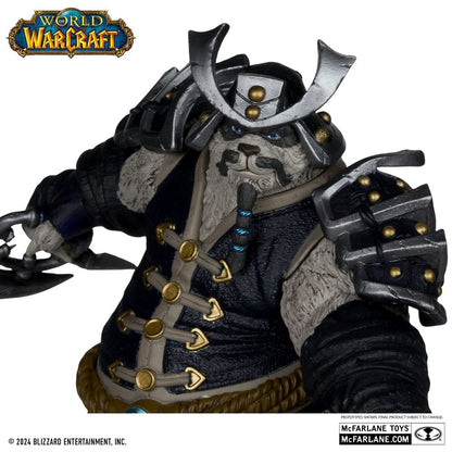 World of Warcraft PVC-Statue 2er-Pack 1/12 Dwarf Hunter: Beast Master &amp; Pandaren: Monk (Gold Label) 15 cm