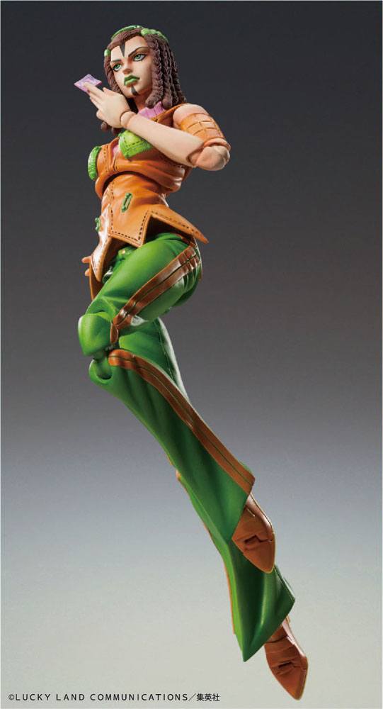 JoJo's Bizarre Adventure Part3 Super Action Action Figure Chozokado (E Costello) 15 cm