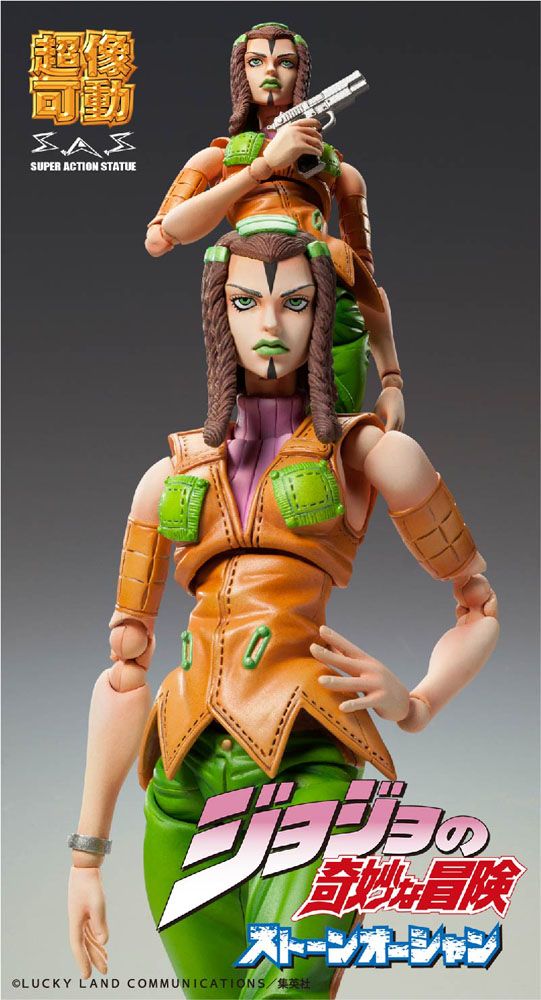 JoJo's Bizarre Adventure Part3 Super Action Action Figure Chozokado (E Costello) 15 cm