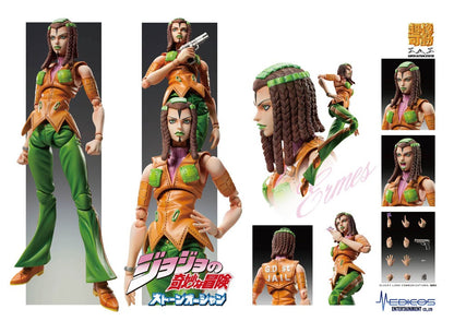 JoJo's Bizarre Adventure Part3 Super Action Actionfigur Chozokado (E Costello) 15 cm