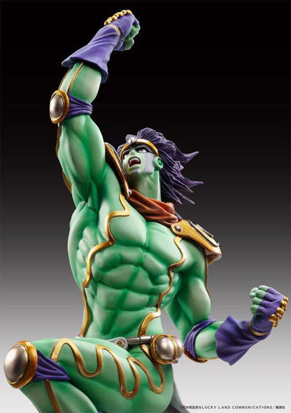 JoJo's Bizarre Adventure Part3 Statue Legend PVC Statue Star Platinum 22 cm