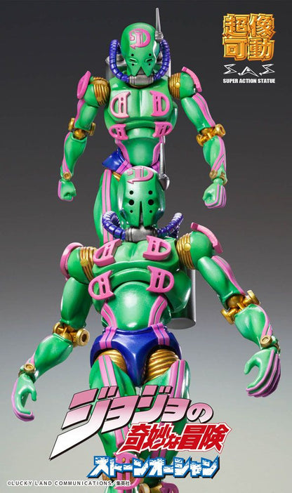 JoJo's Bizarre Adventure Part6 Stone Ocean Action Figure Chozokado (DD) 16 cm