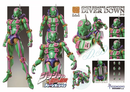 JoJo's Bizarre Adventure Part6 Stone Ocean Action Figure Chozokado (DD) 16 cm