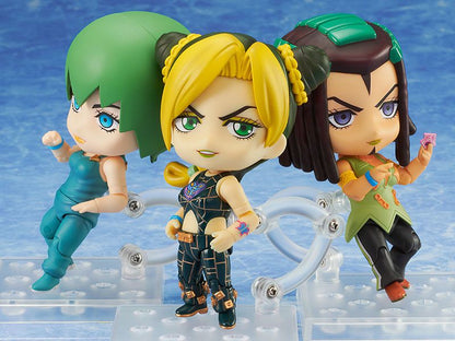 JoJo's Bizarre Adventure Stone Ocean Nendoroid Action Figure Foo F. 10 cm