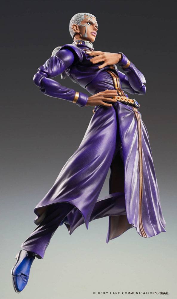 JoJo's Bizarre Adventure Part6 Stone Ocean Action Figure Chozokado (Enrico P) 16 cm