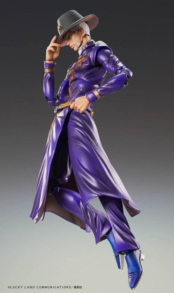 JoJo's Bizarre Adventure Part6 Stone Ocean Action Figure Chozokado (Enrico P) 16 cm