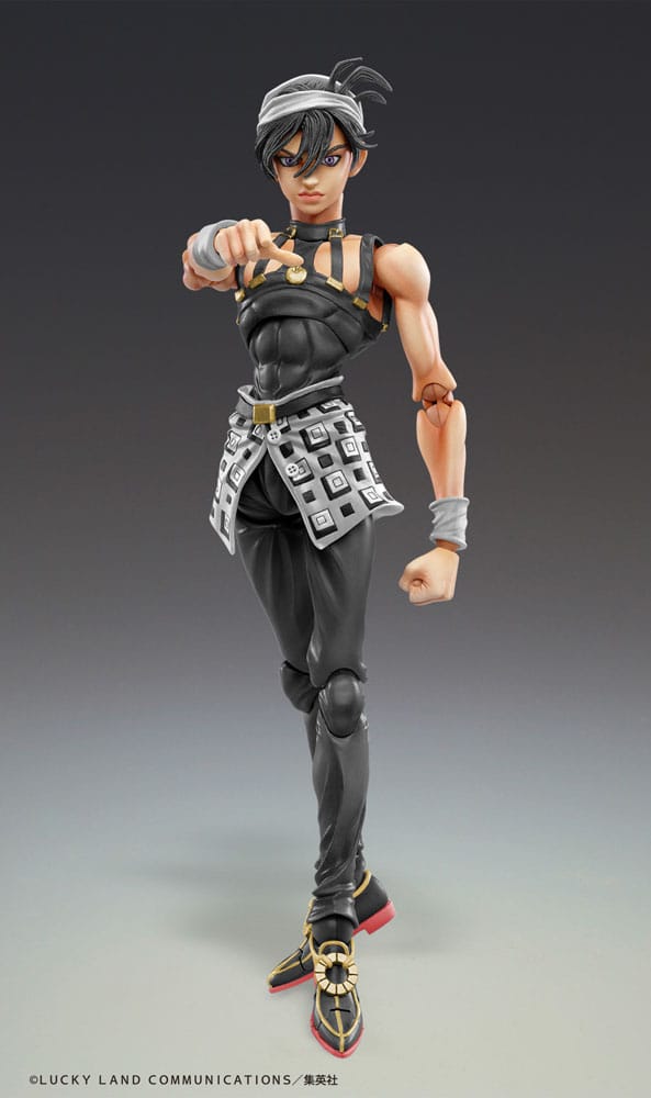 JoJo's Bizarre Adventure Teil 5: Golden Wind Actionfigur Chozokado (Narancia Ghirga &amp; As Ver. Black) 15 cm