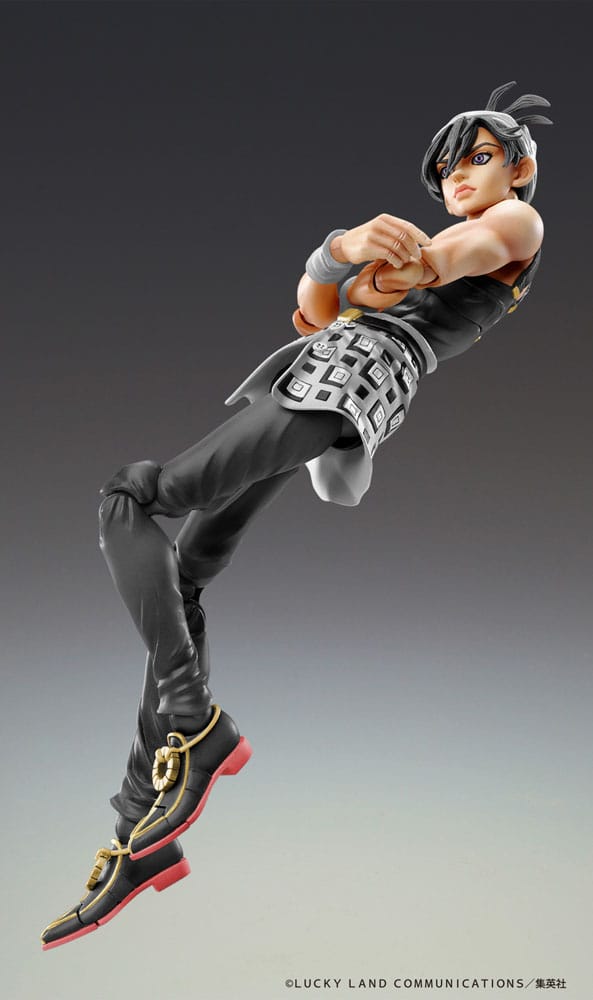 JoJo's Bizarre Adventure Teil 5: Golden Wind Actionfigur Chozokado (Narancia Ghirga &amp; As Ver. Black) 15 cm