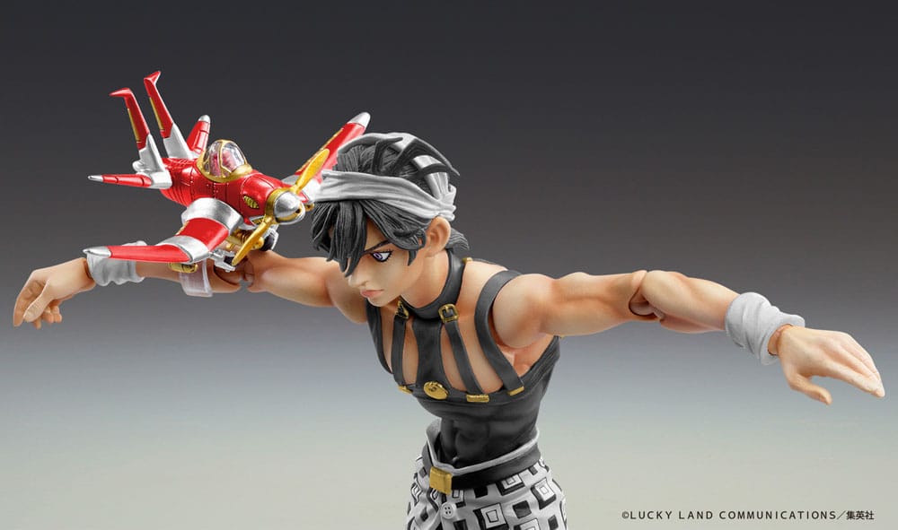 JoJo's Bizarre Adventure Teil 5: Golden Wind Actionfigur Chozokado (Narancia Ghirga &amp; As Ver. Black) 15 cm