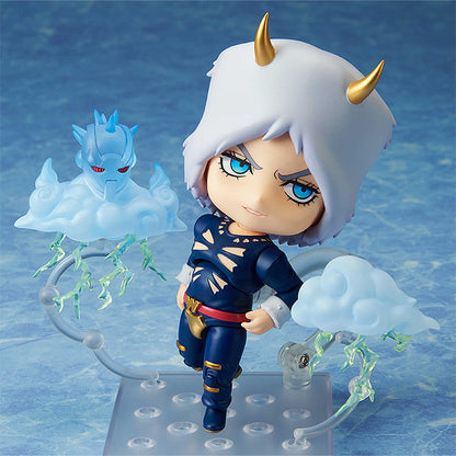 JoJo's Bizarre Adventure Stone Ocean Nendoroid Actionfigur Weather 10 cm
