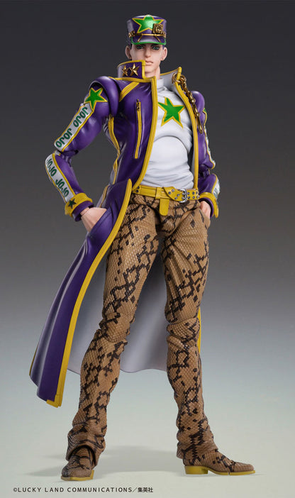 JoJo's Bizarre Adventure Part6 Stone Ocean Action Figure Chozokado (Jotaro Kujo) 17 cm