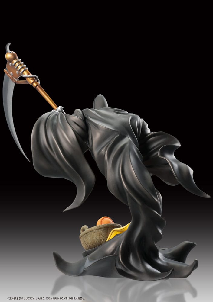 JoJo's Bizarre Adventure Statue Legend PVC Statue Death Thirteen &amp; Mannish Boy 17 cm