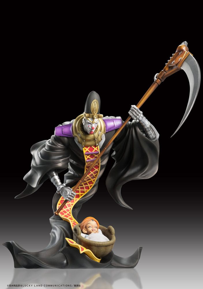 JoJo's Bizarre Adventure Statue Legend PVC Statue Death Thirteen &amp; Mannish Boy 17 cm