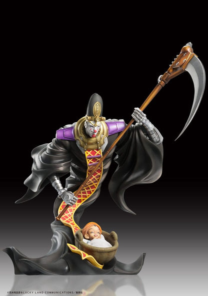 JoJo's Bizarre Adventure Statue Legend PVC Statue Death Thirteen &amp; Mannish Boy 17 cm
