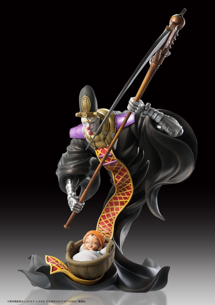 JoJo's Bizarre Adventure Statue Legend PVC Statue Death Thirteen &amp; Mannish Boy 17 cm
