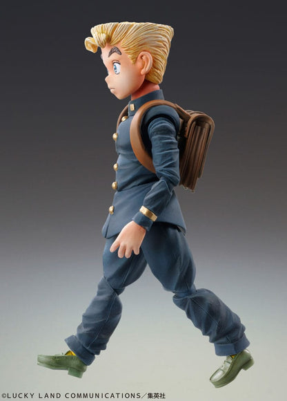 JoJo's Bizarre Adventure Part 4: Diamond is unbreakable Action Figure Statue Chozokado Koichi Hirose &amp; Ec (Act 1) (re-run) 9 cm