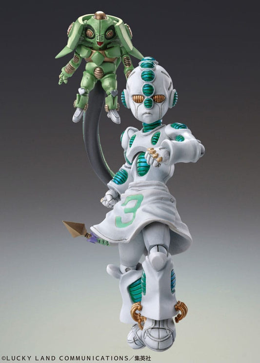 JoJo's Bizarre Adventure Part 4: Diamond is unbreakable Action Figure Statue Chozokado Ec (Act 2) &amp; Ec (Act 3) (re-run) 8 cm