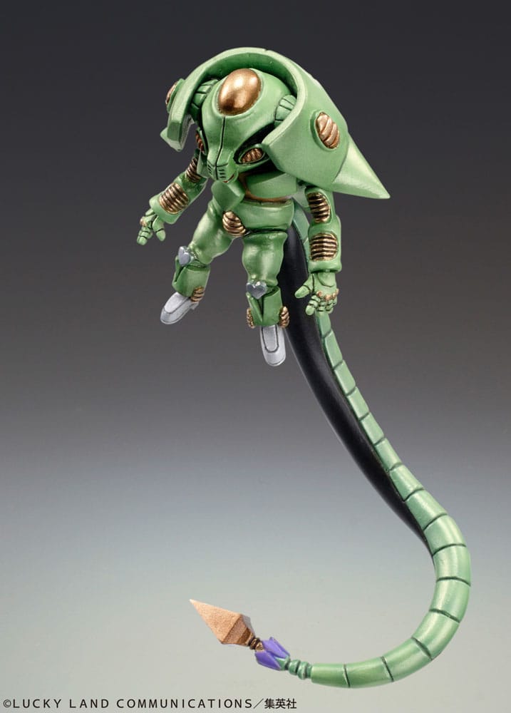 JoJo's Bizarre Adventure Part 4: Diamond is unbreakable Action Figure Statue Chozokado Ec (Act 2) &amp; Ec (Act 3) (re-run) 8 cm