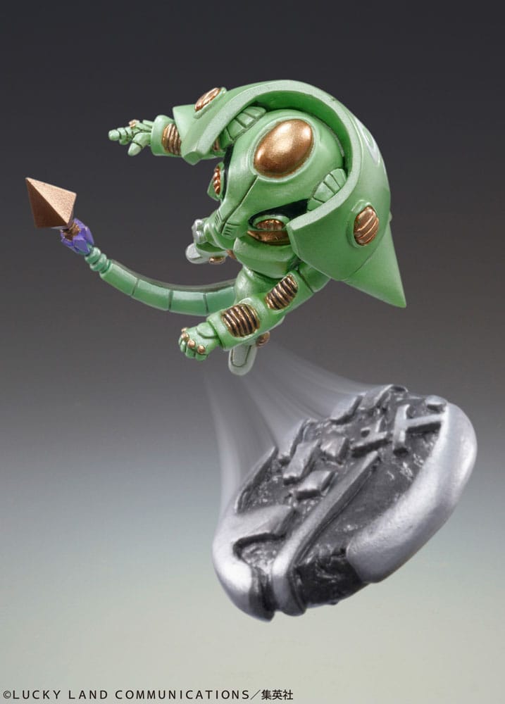 JoJo's Bizarre Adventure Part 4: Diamond is unbreakable Action Figure Statue Chozokado Ec (Act 2) &amp; Ec (Act 3) (re-run) 8 cm