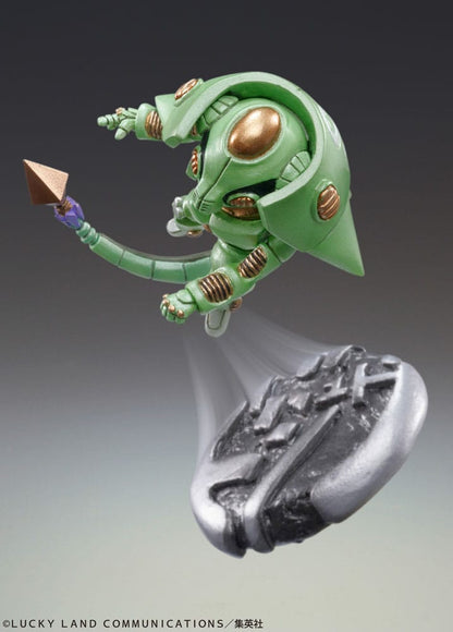 JoJo's Bizarre Adventure Part 4: Diamond is unbreakable Action Figure Statue Chozokado Ec (Act 2) &amp; Ec (Act 3) (re-run) 8 cm
