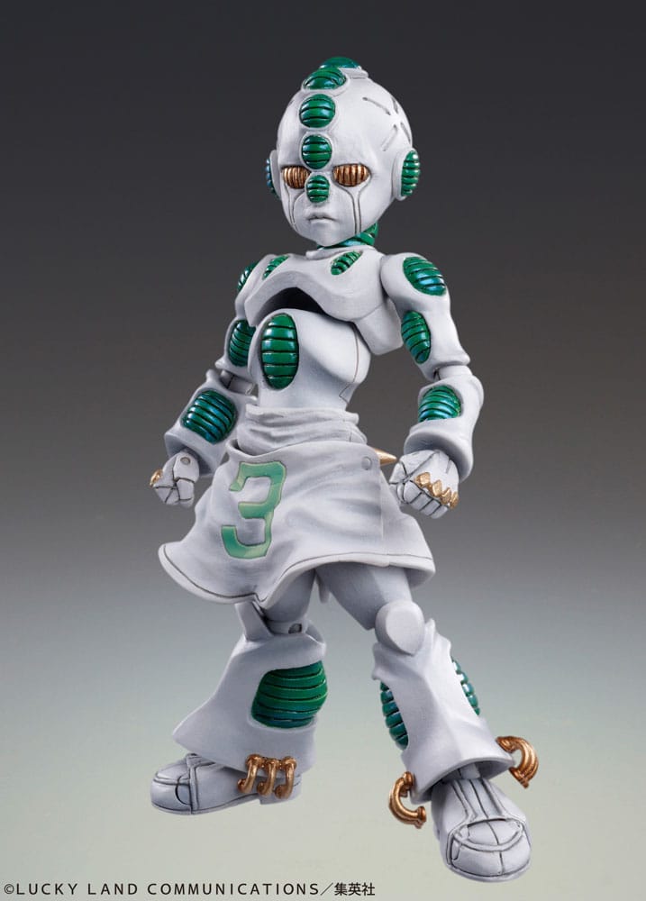JoJo's Bizarre Adventure Part 4: Diamond is unbreakable Action Figure Statue Chozokado Ec (Act 2) &amp; Ec (Act 3) (re-run) 8 cm