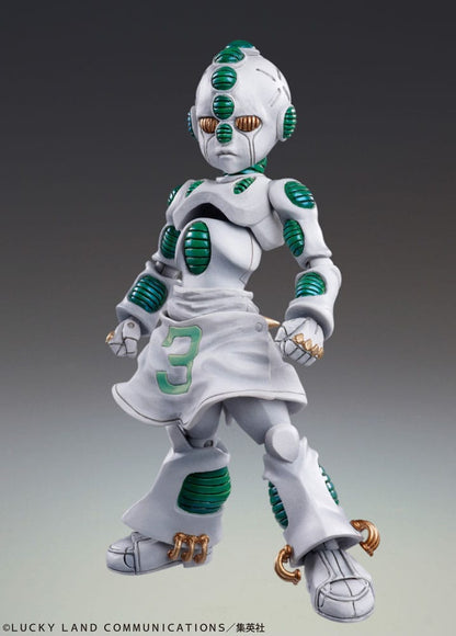 JoJo's Bizarre Adventure Part 4: Diamond is unbreakable Action Figure Statue Chozokado Ec (Act 2) &amp; Ec (Act 3) (re-run) 8 cm