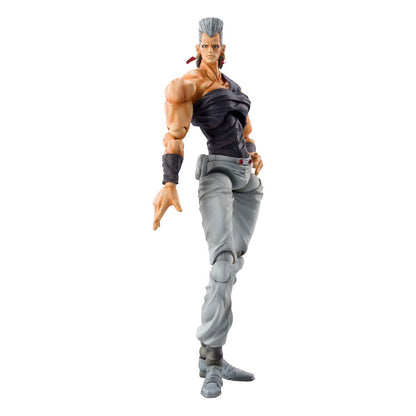 JoJo's Bizarre Adventure Super Action Actionfigur Chozokado (Jean Pierre Polnareff) 16 cm (Wiederholung)