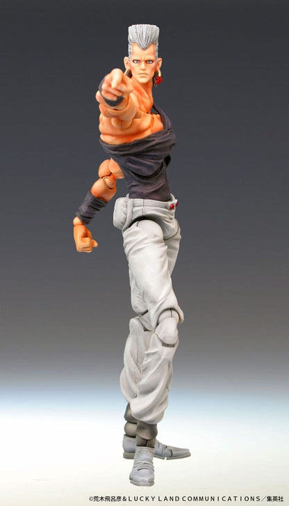 JoJo's Bizarre Adventure Super Action Actionfigur Chozokado (Jean Pierre Polnareff) 16 cm (Wiederholung)