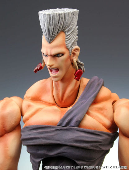 JoJo's Bizarre Adventure Super Action Actionfigur Chozokado (Jean Pierre Polnareff) 16 cm (Wiederholung)